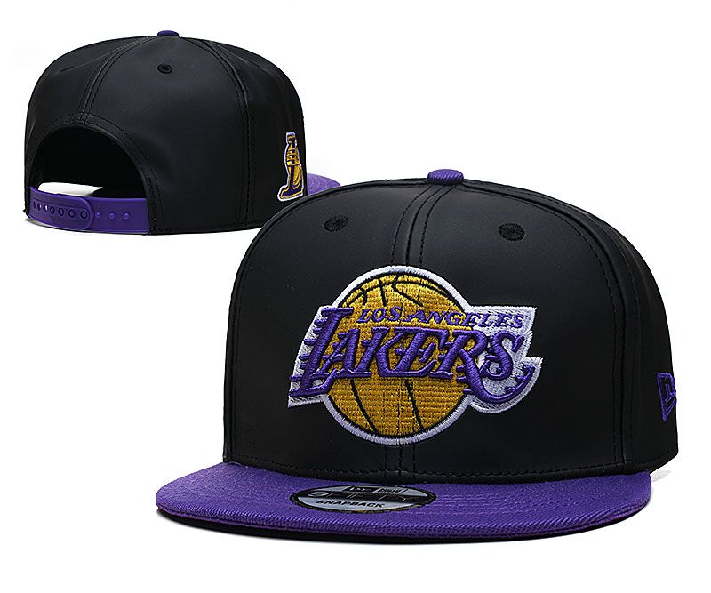 2021 NBA Los Angeles Lakers Hat TX427->nba hats->Sports Caps